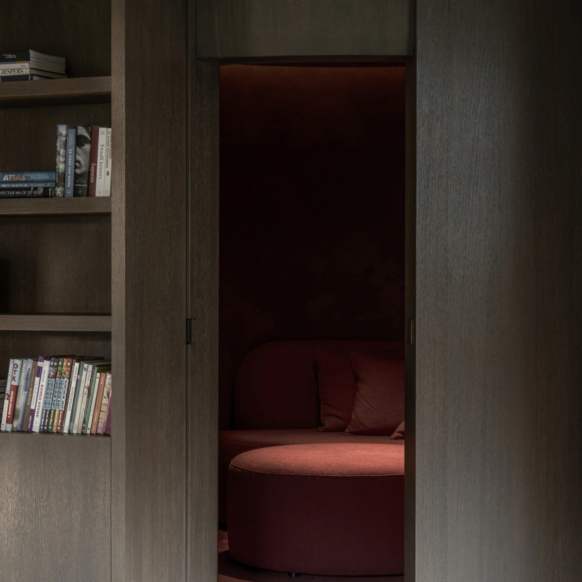 7 cinemaruimte privé ontwerp