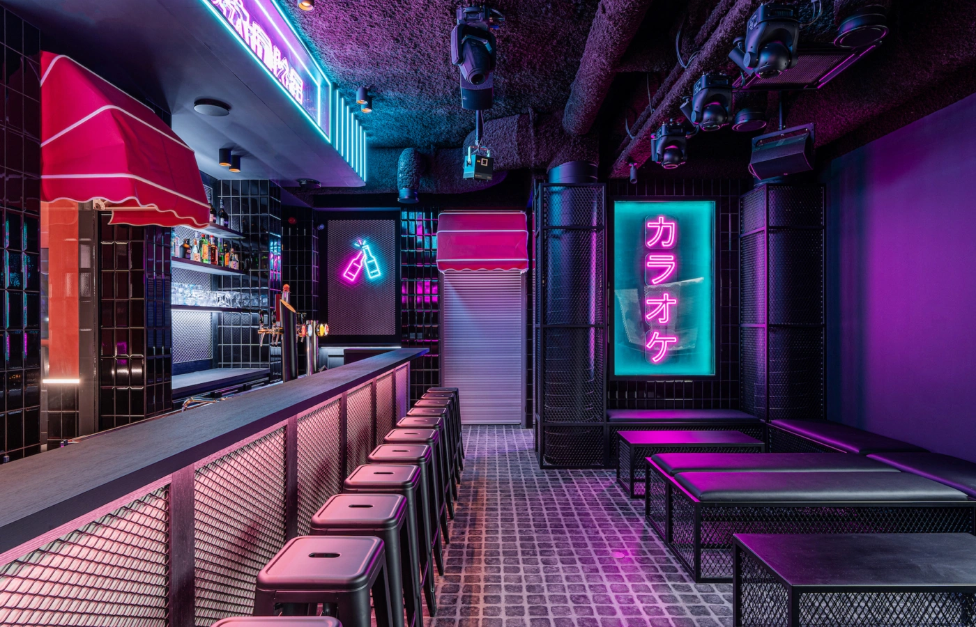 1 Baraoke Gent interieur