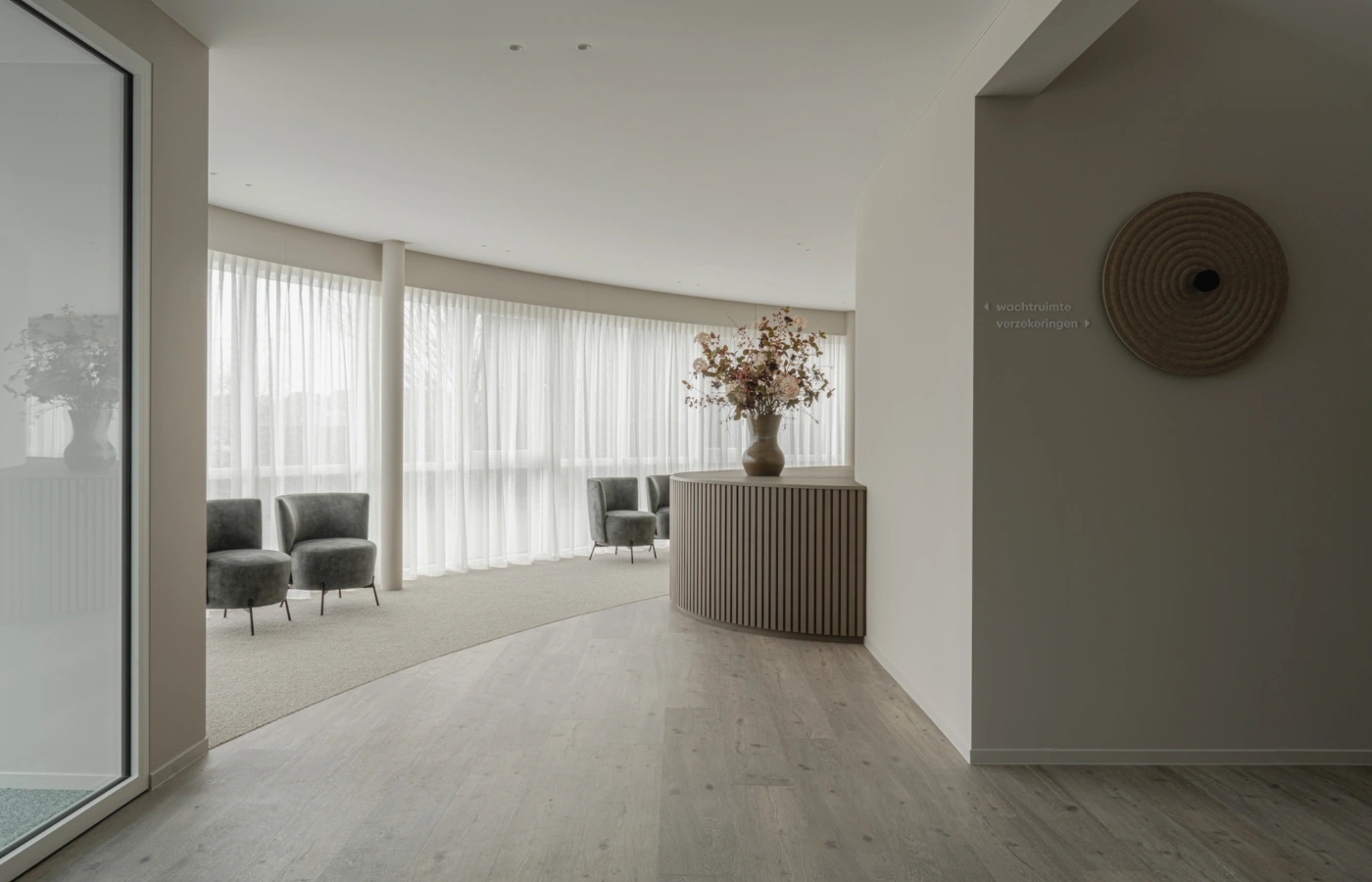 1 interieur reverence Zakenkantoor Vandenberghe Roeselare