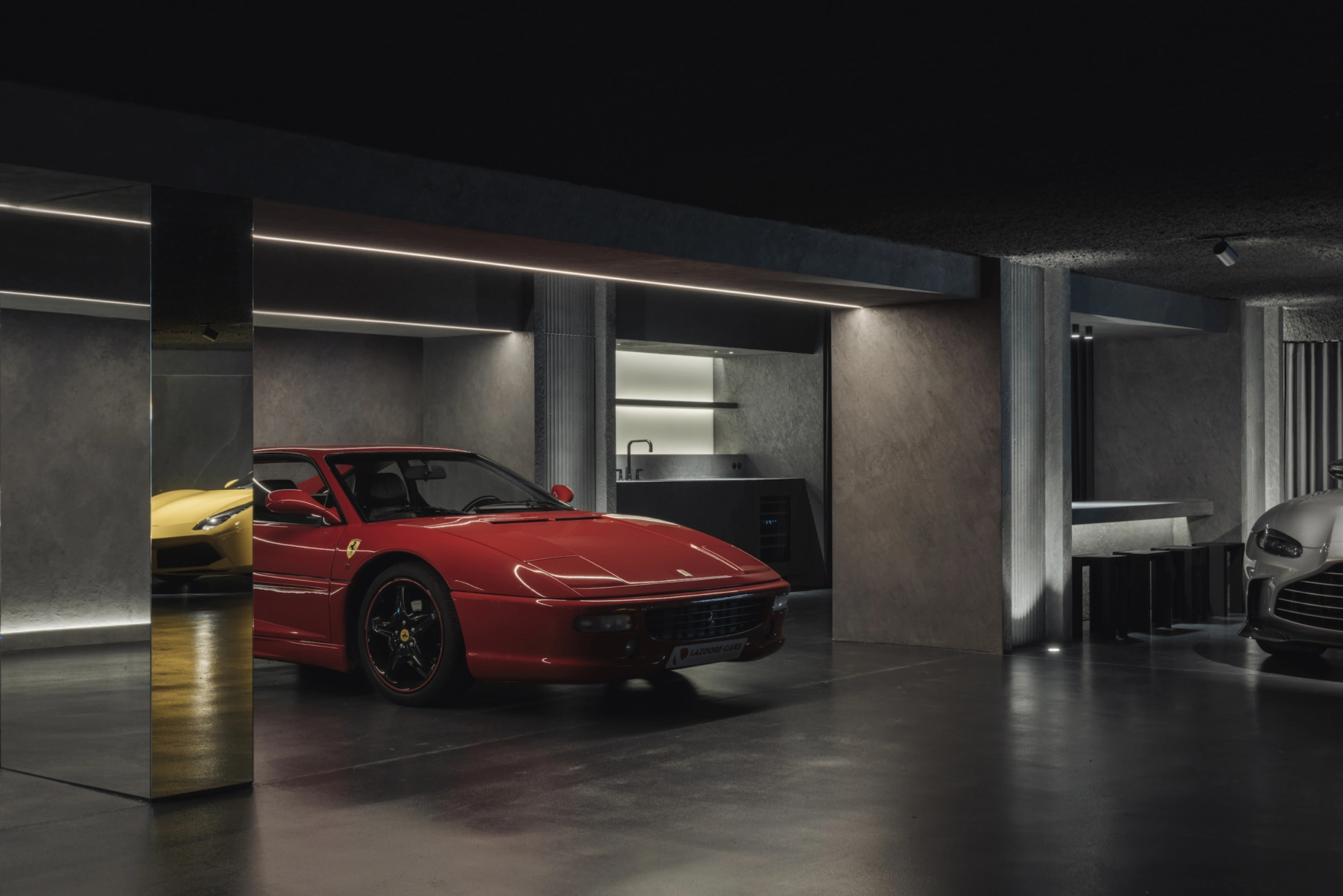 1 luxe privégarage voor exclusieve wagens