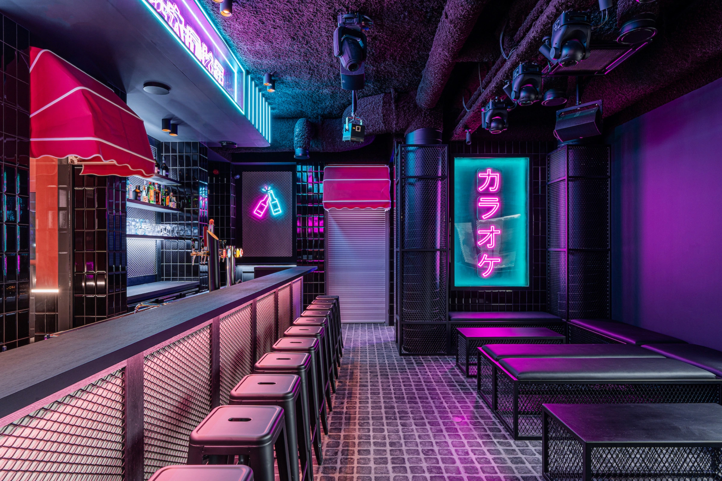 1 Baraoke Gent interieur