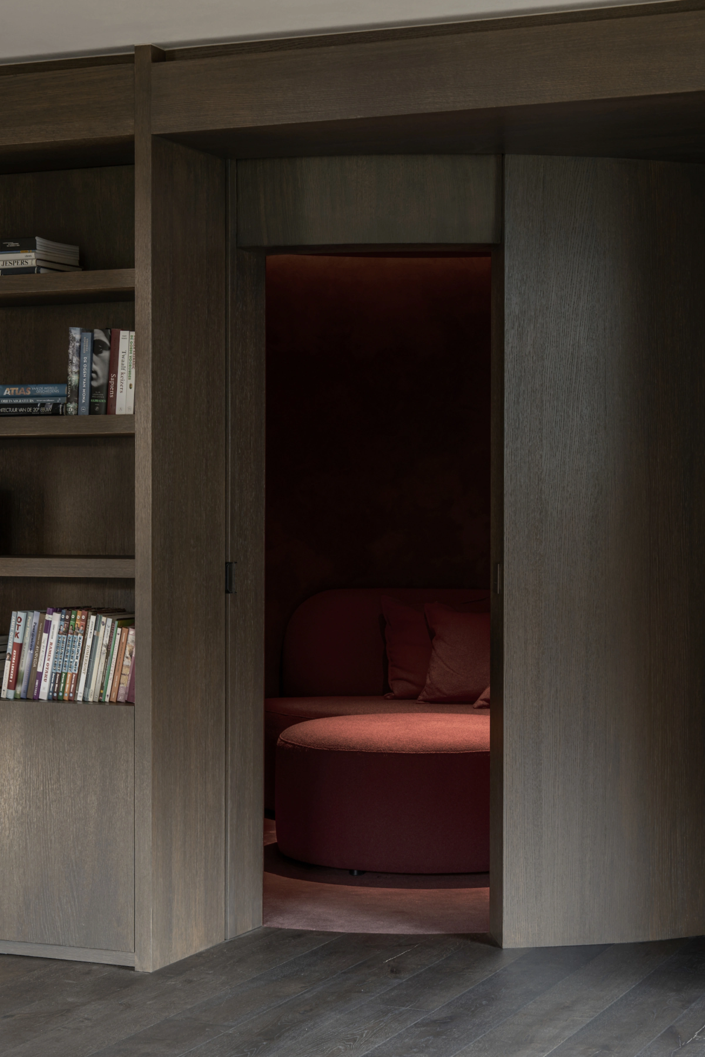 7 cinemaruimte privé ontwerp