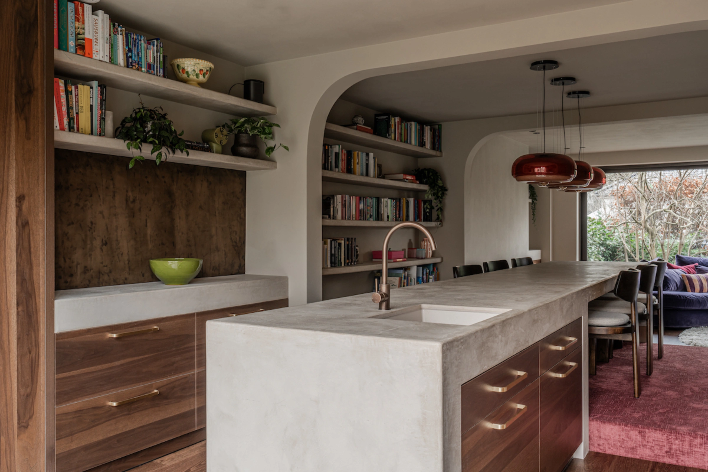 0 Interieur privéwoning eclectisch