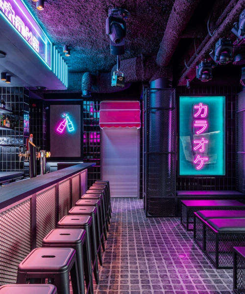 1 Baraoke Gent interieur