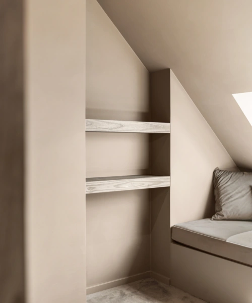 Inrichting Ben B in Gent