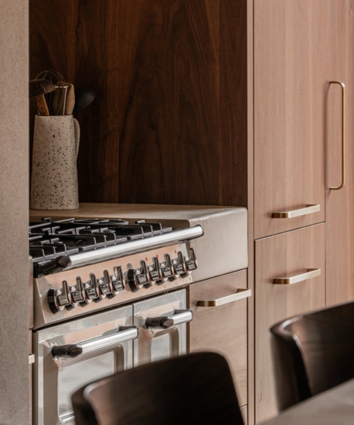 4 Keuken mortex fineer maatwerk