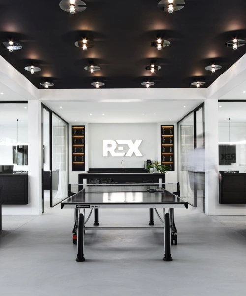 2 REX projects interieur kantoor