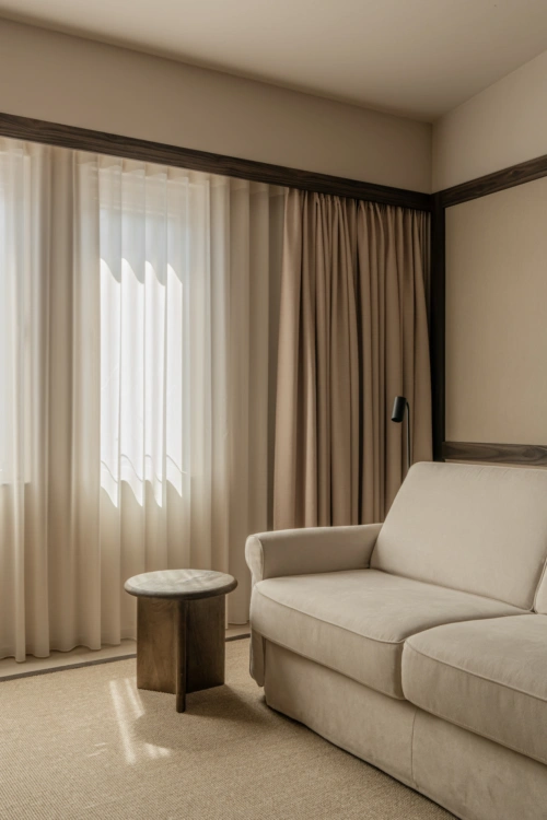 9 Zen hotel inrichting