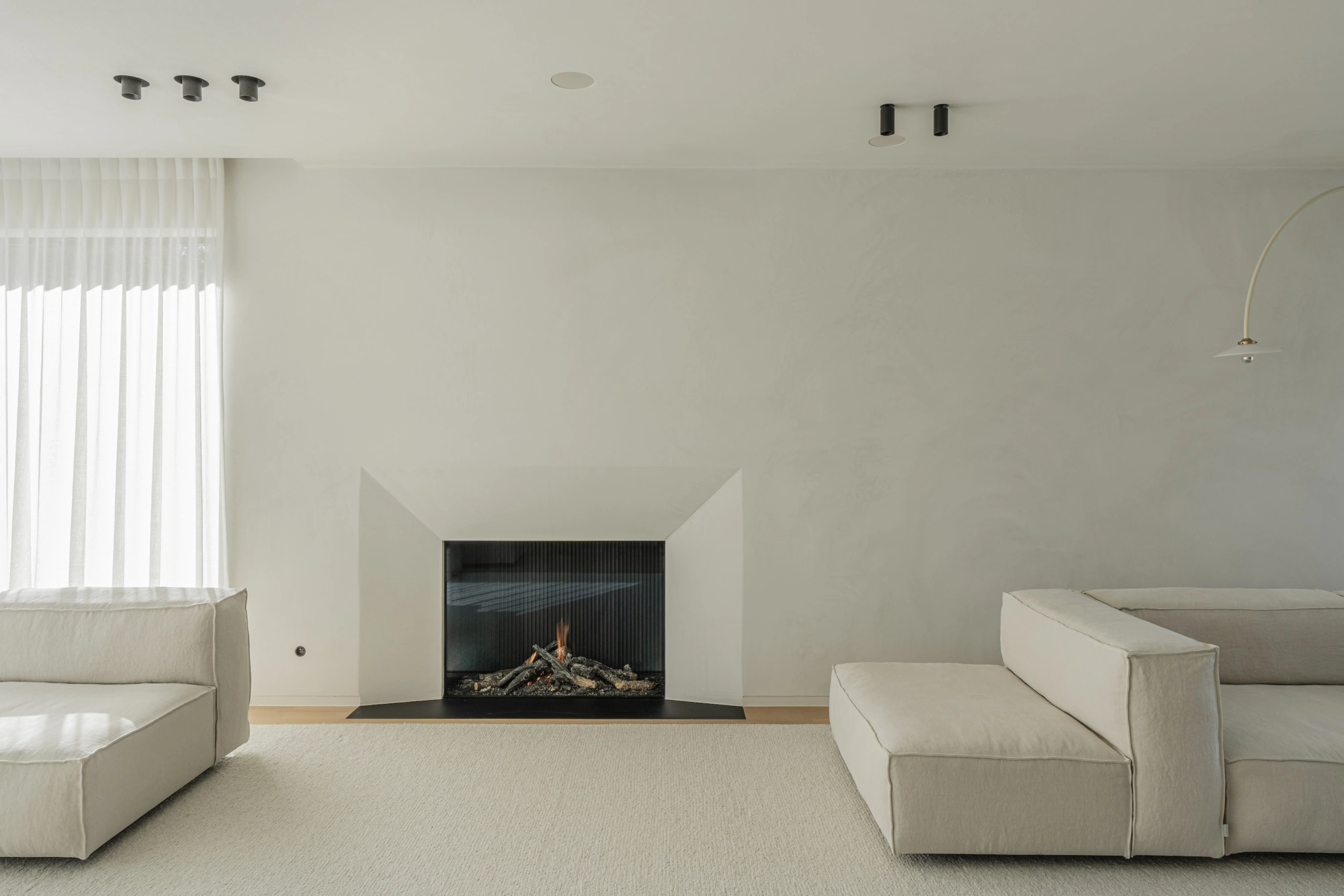 3 minimalistische inrichting villa