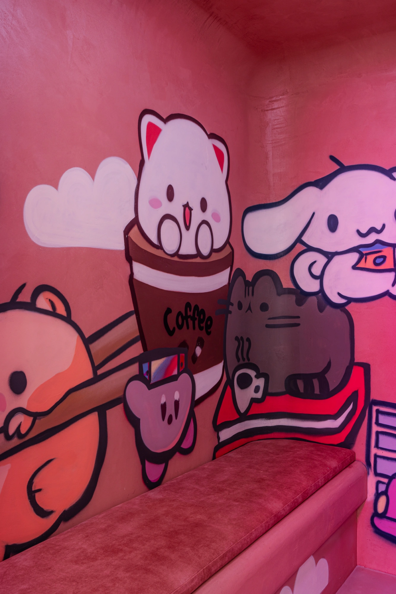 11 Graffiti inrichting Baraoke