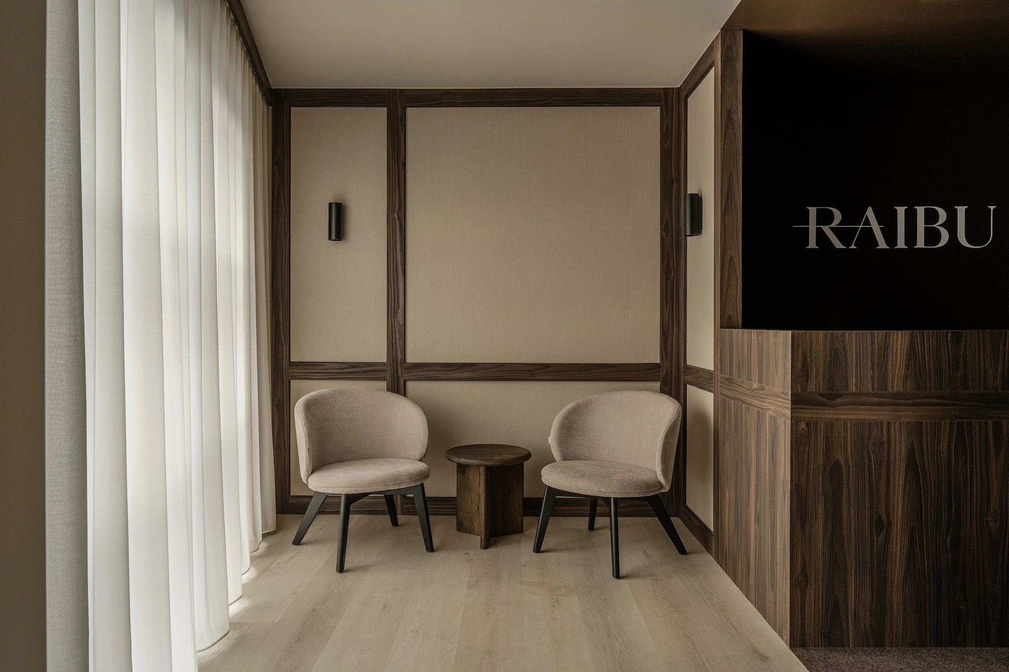 1a hotel Raibu Gent interieur
