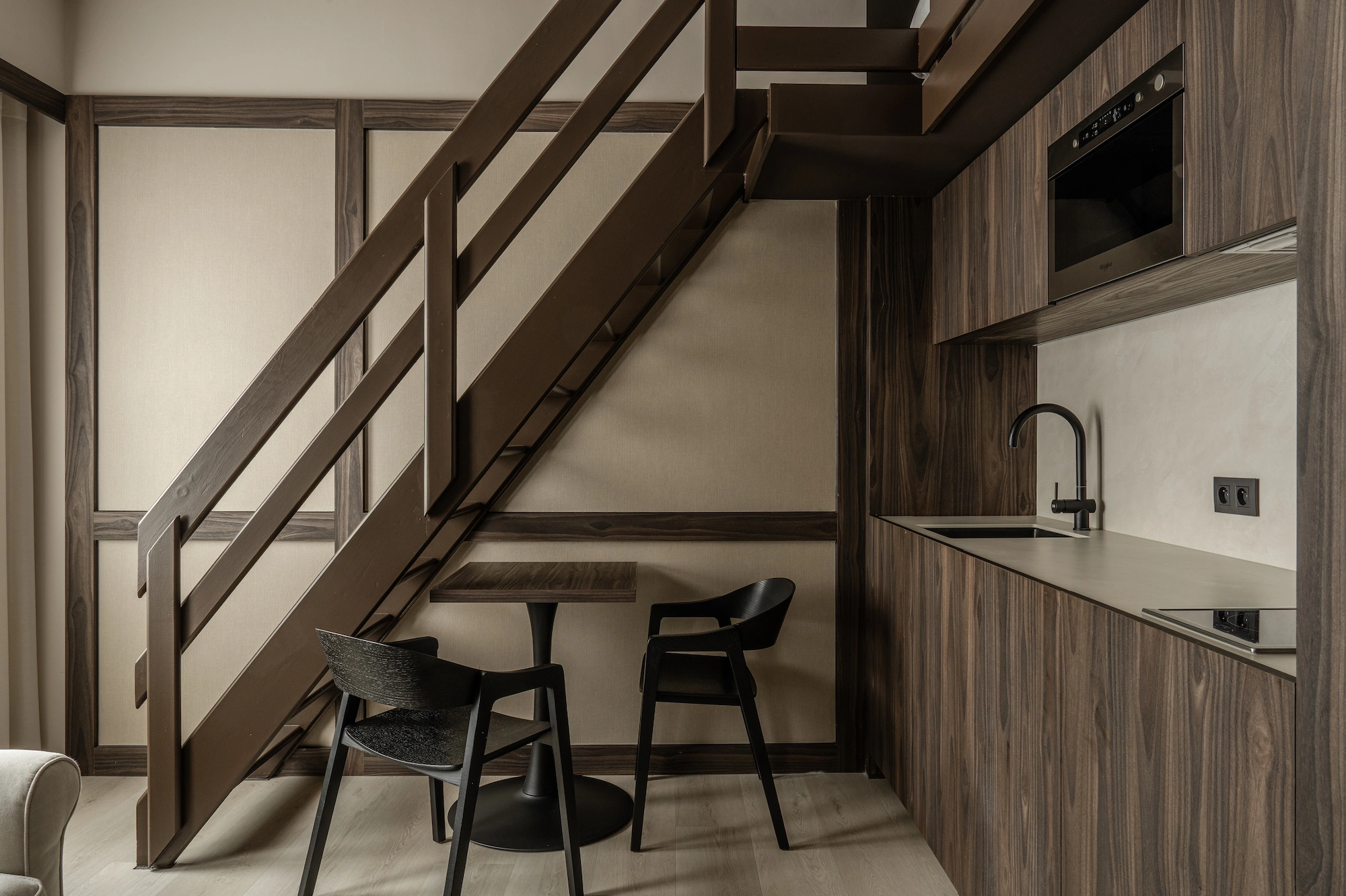 6a hotelkamer interieur Japans minimalisme