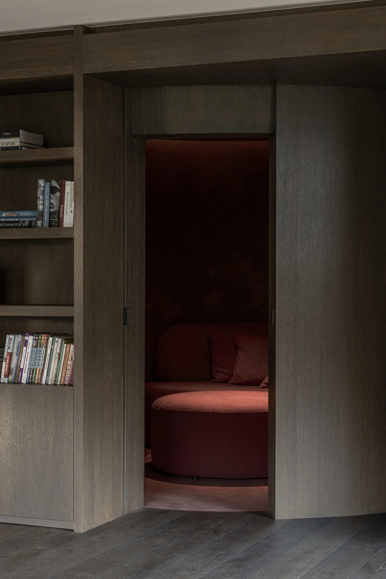 7 cinemaruimte privé ontwerp