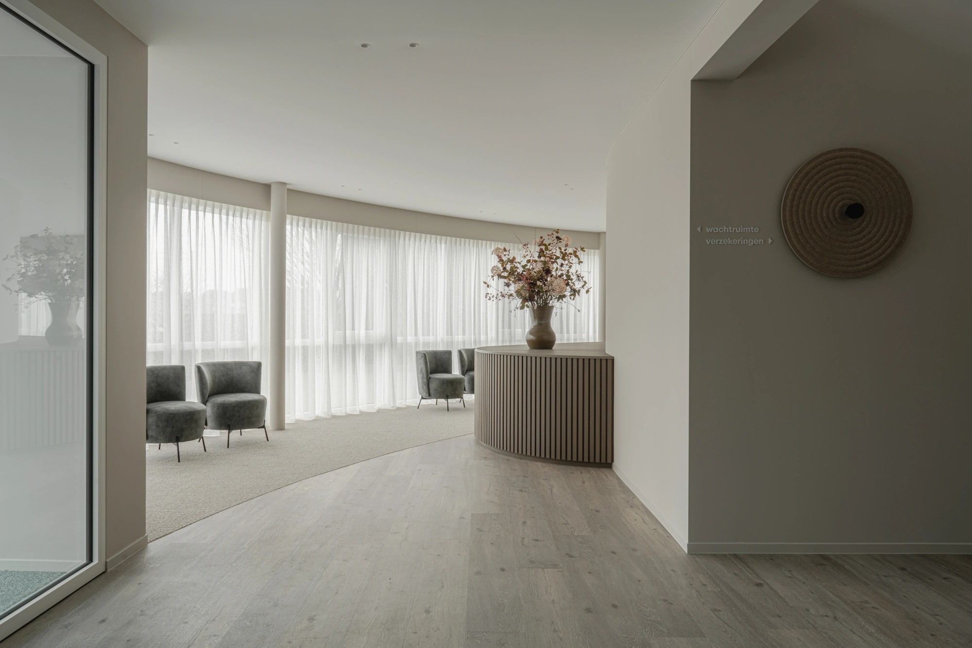 1 interieur reverence Zakenkantoor Vandenberghe Roeselare