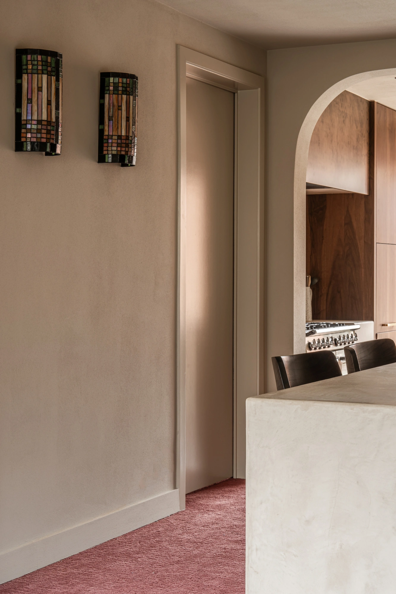 5 High end interieur organische vormgeving