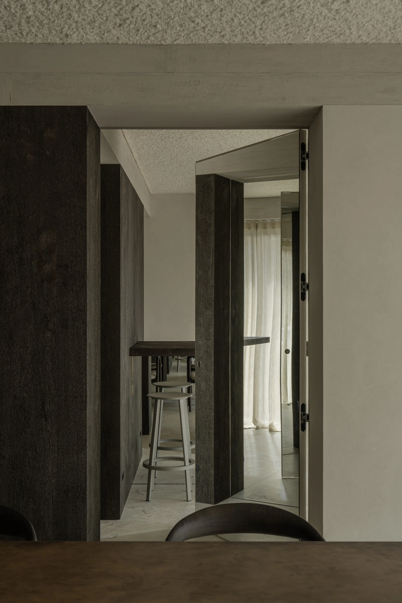 1 Flexibel kantoorconcept met optische illusies