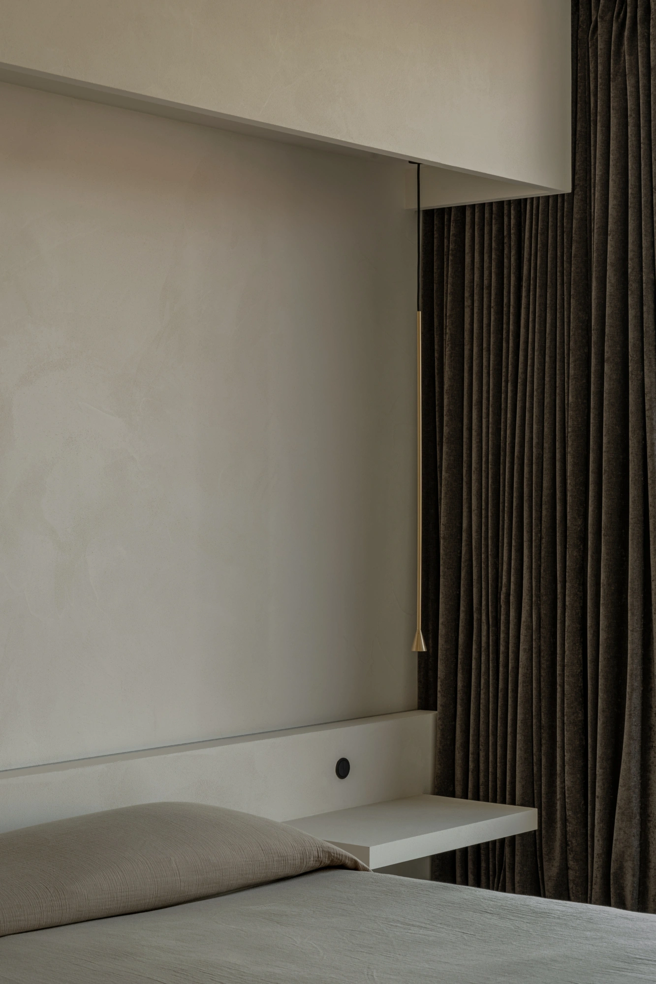 Slaapkamer interieur reverence